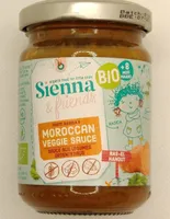 Sauce Marocaine aux légumes