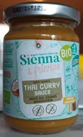 Sauce Curry Thaï aux légumes