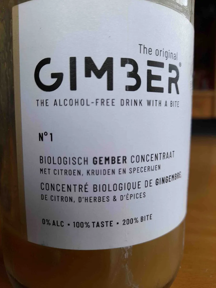 Biologisch Gember Concentraat