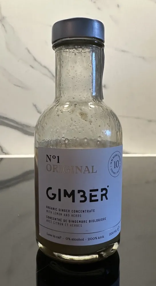 Gimber N°1 Original - Concentré de gingembre biologique