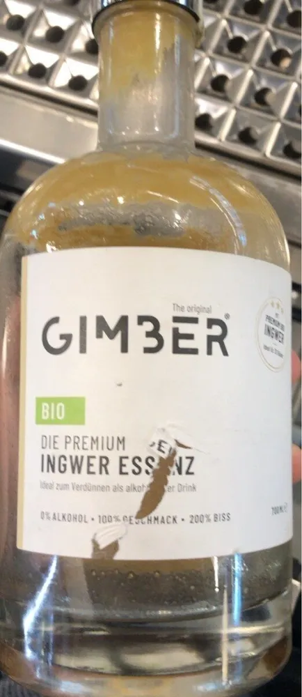 Ingwer essenz