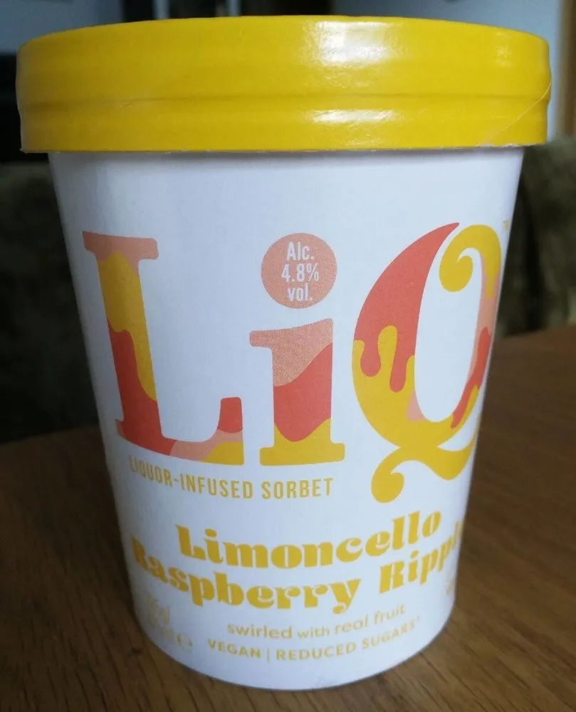 Limoncello raspberry ripple