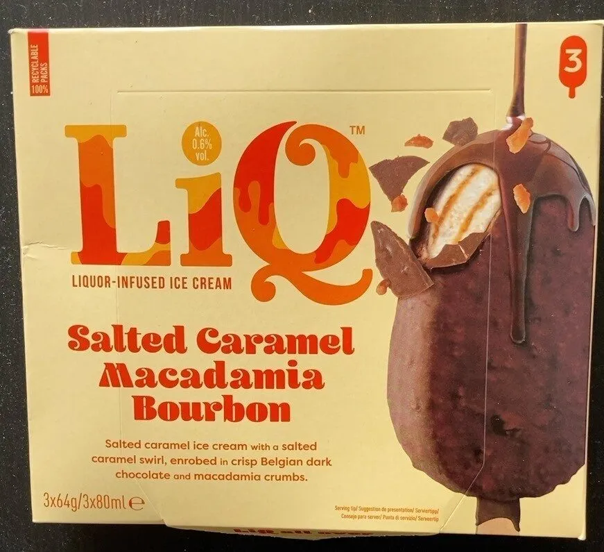 Salted Caramel Macadamia Bourbon