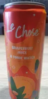 LE CHOSE Grapefruit juice & tonic water