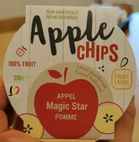 FRUIT CHIPS CHIPS 100% FRUIT jk aan vezels Riche e