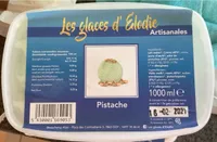 Glace artisanale pistache