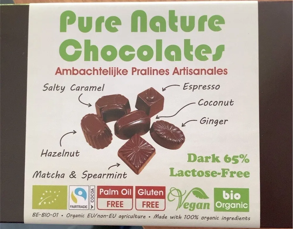 Pralines artisanales