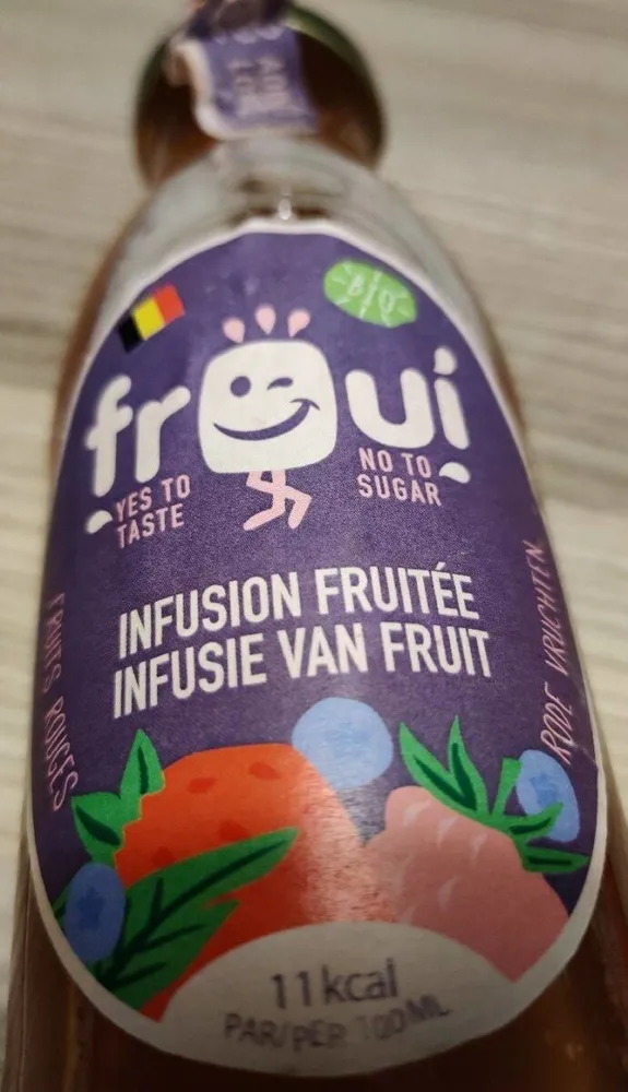 Infusion fruitée Fruits Rouges