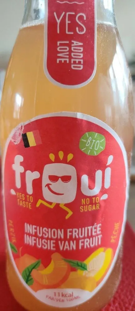 Infusion Fruitée Pêche