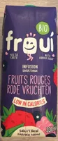 Infusion savaur  Fruits Rouges