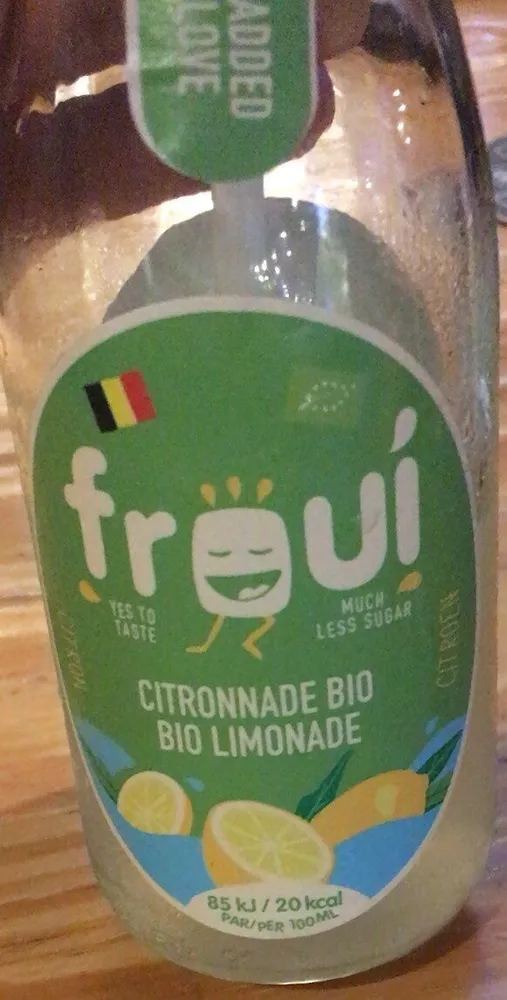 Citronnade bio