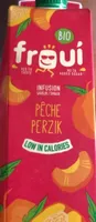 Infusion saveur peche