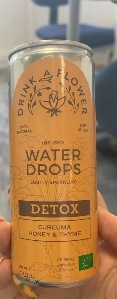 Water drops