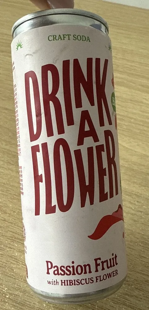 Passion Fruit with Hibiscus Flower