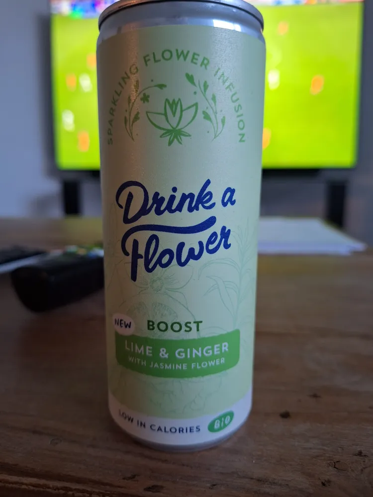 Boost Lime & Ginger with Jasmine Flower