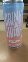 Drink a flower Relax