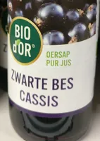 Bio d or cassis pour jus