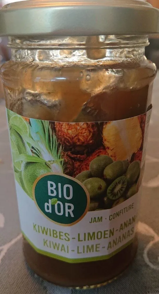 Kiwaï-lime-ananas