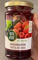 Confiture fruits des bois