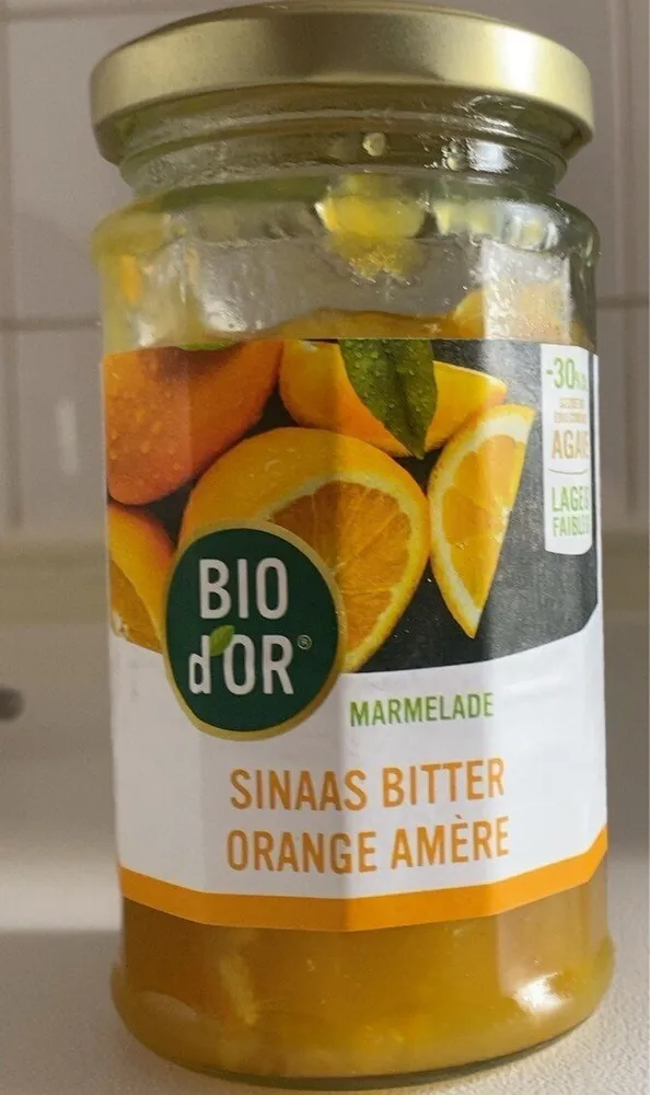 Marmelade Orange Amère
