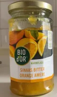 Marmelade Orange Amère