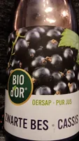Zwarte bes · Cassis