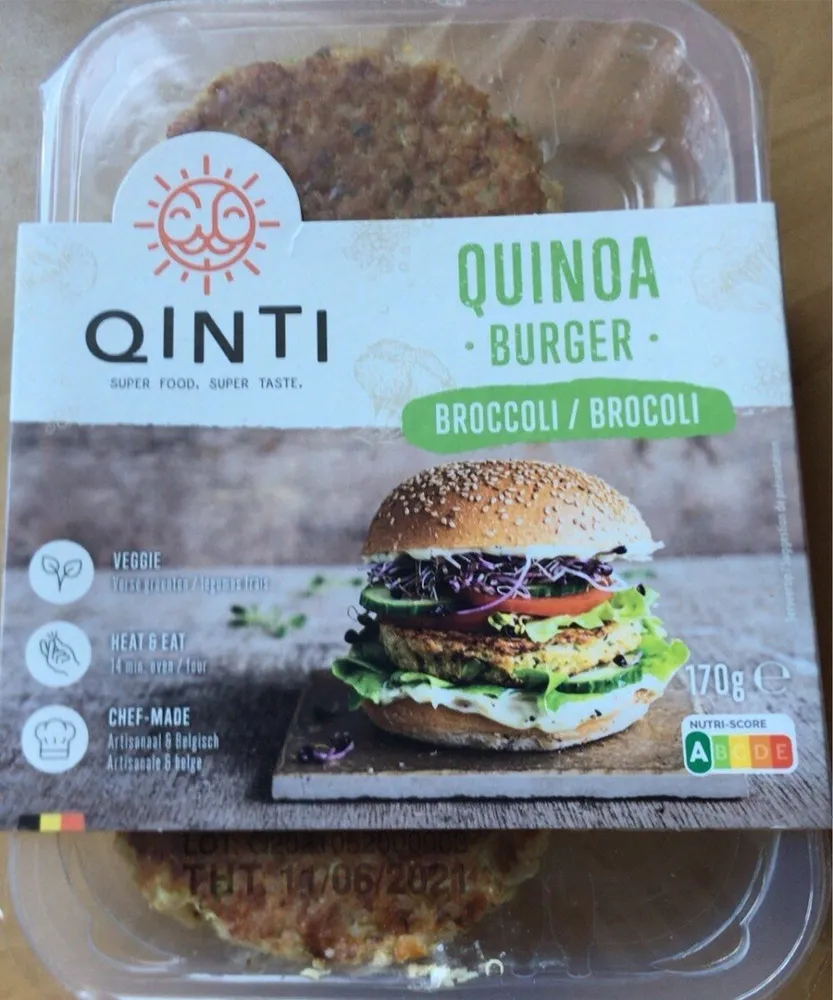 Quinoa burger