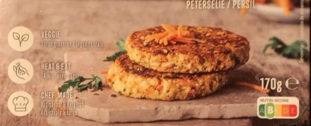 Quinoa burger
