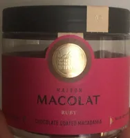 Chocolate coated macadamia