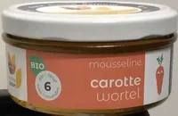 Mousseline de carotte