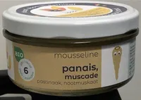 Mousseline panais, muscade