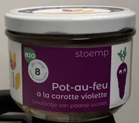 Pot-au-feu à la carotte violette