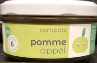 Compote pomme