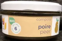 Compote poire