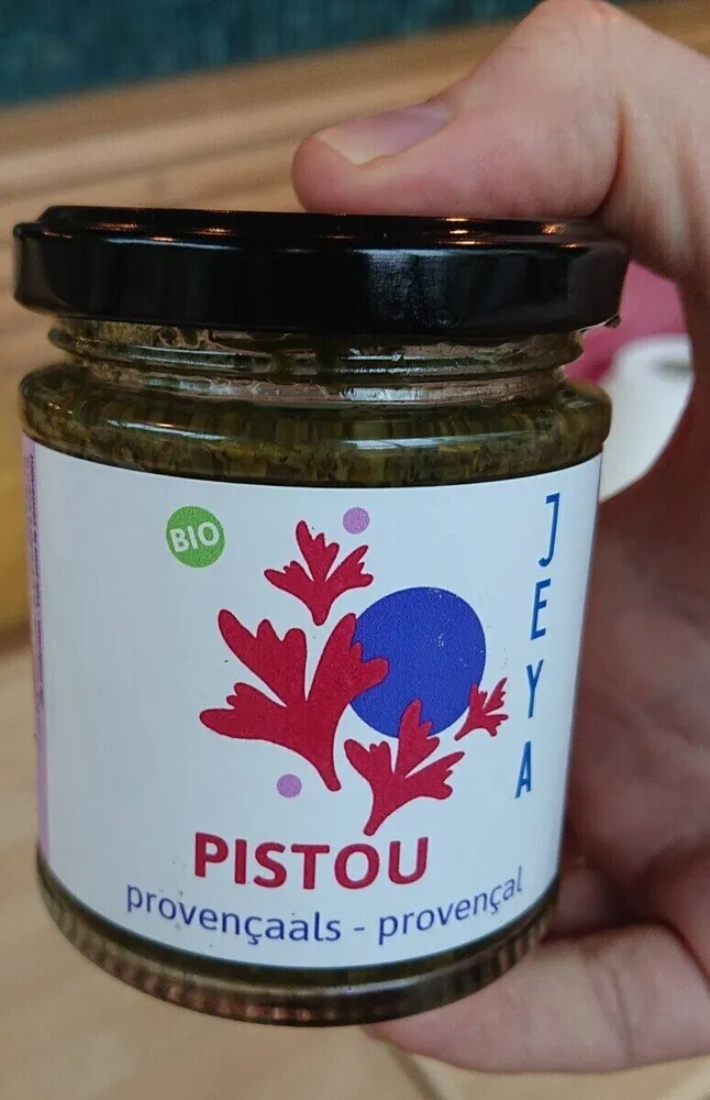 Provençale pistou