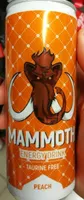 Mammoth peach