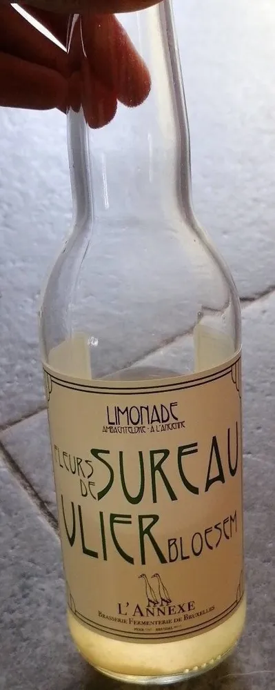 Limonade Fleurs de Sureau