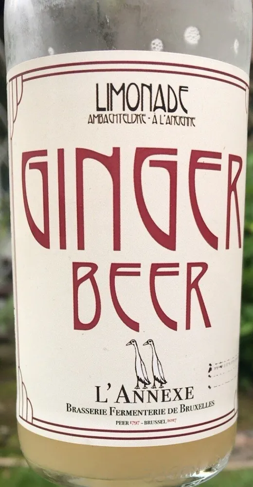 Ginger beer