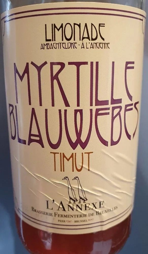 Myrtille Blauwebes Timut