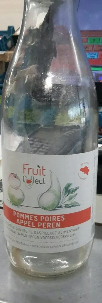 Fruit collect pommes poires