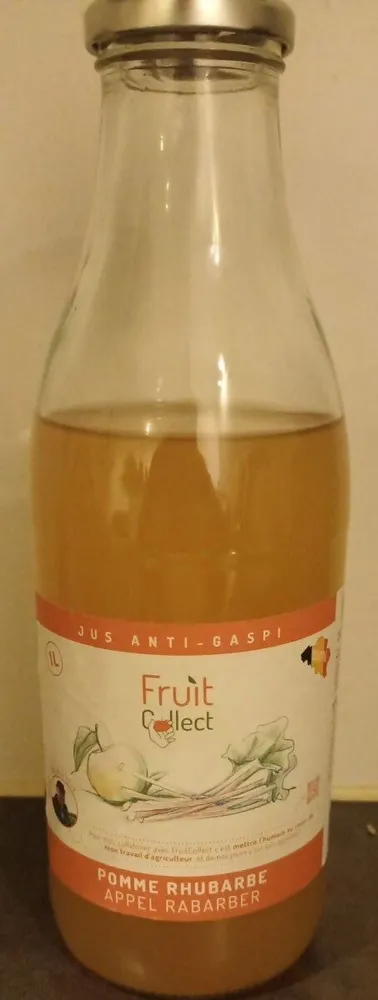 Jus Anti-Gaspi pomme rhubarbe