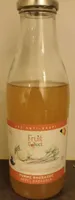 Jus Anti-Gaspi pomme rhubarbe