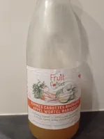 Jus Pomme Carottes Rubarbe