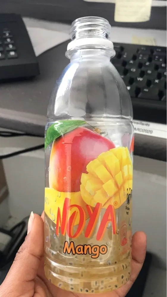 Noya basil seed drink mango