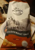 Les chips de Lucien, légèrement salé