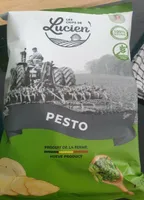 Les chips de Lucien pesto