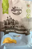 Chips non salées