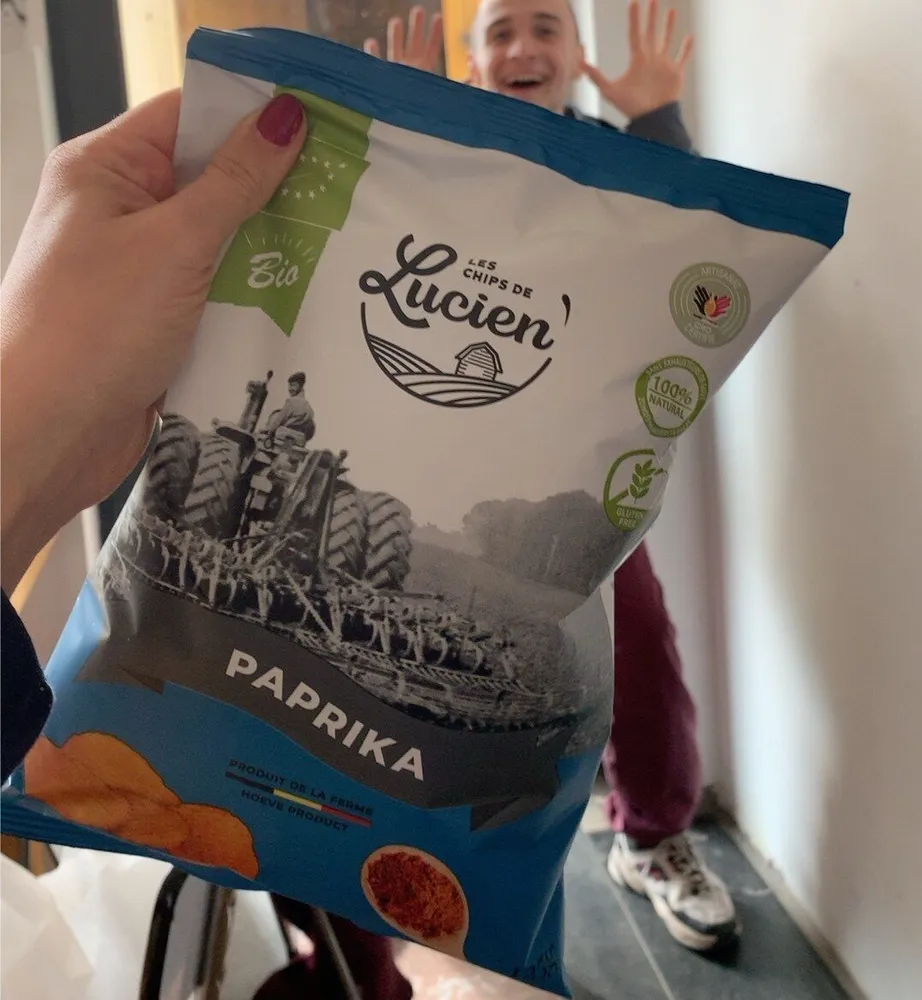 Chips paprika