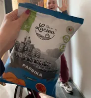 Chips paprika