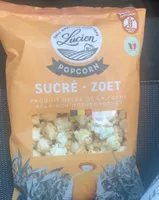 Popcorn sucré